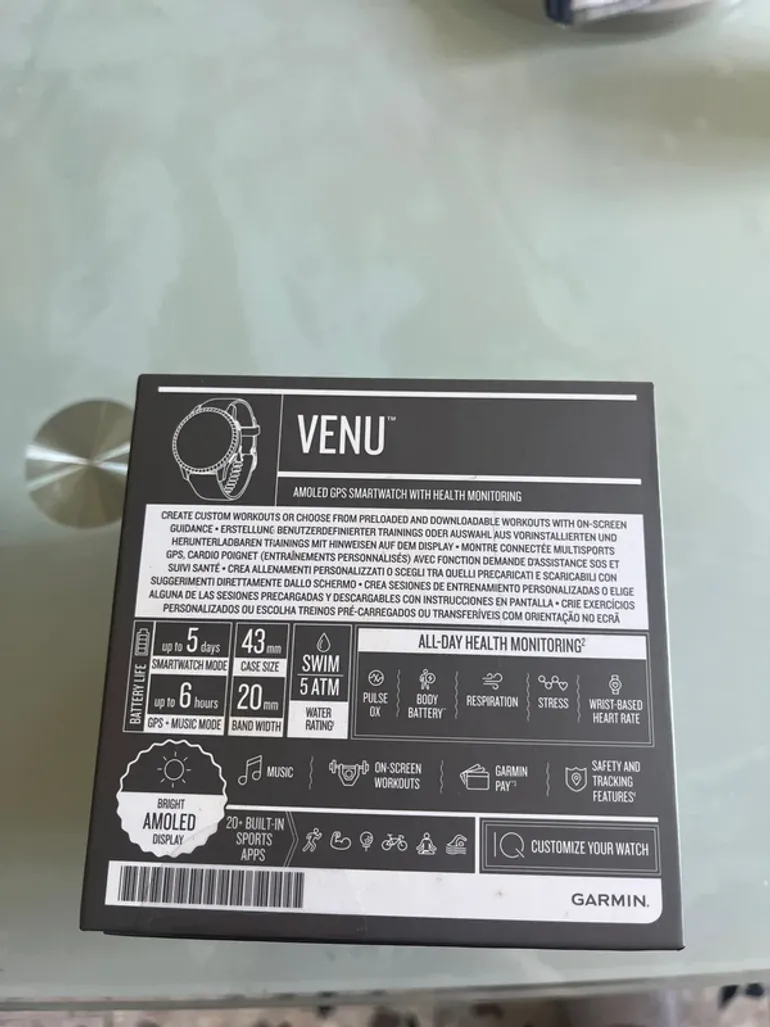 Used Garmin Venu bike — image 6 of 10