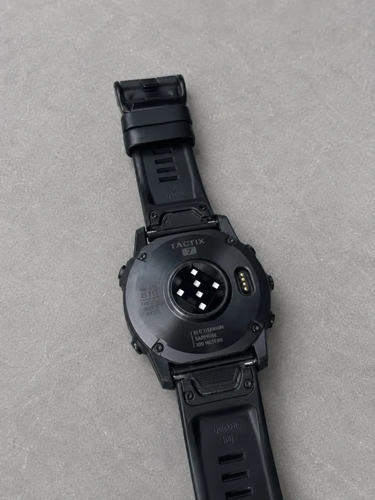Used Garmin Tactix 7 Amoled Sapphire bike — image 6 of 7