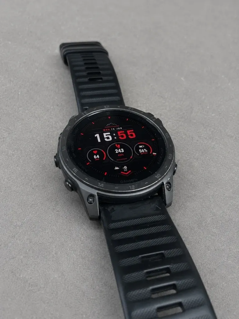 Used Garmin Tactix 7 Amoled Sapphire bike — image 5 of 7