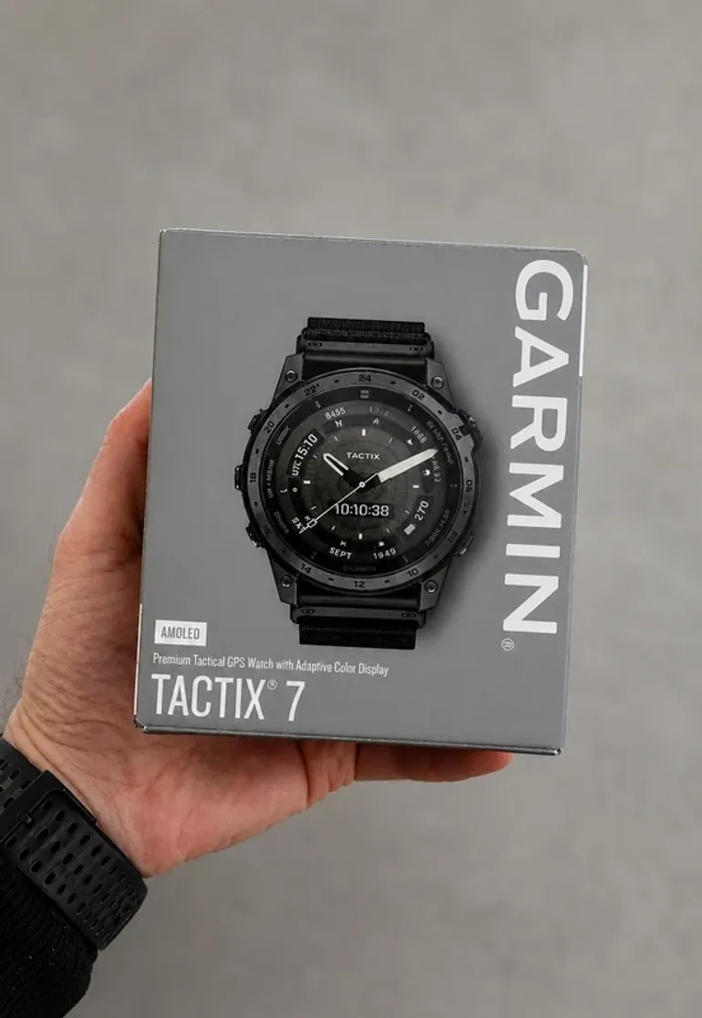 Used Garmin Tactix 7 Amoled Sapphire bike — image 1 of 7