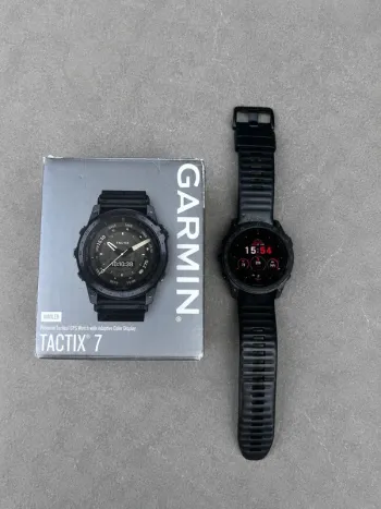 Used Garmin Tactix 7 Amoled Sapphire bike — image 2 of 7