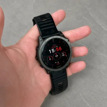 Used Garmin Tactix 7 Amoled Sapphire bike — image 4 of 7