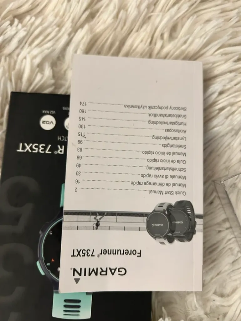 Używany Garmin Forerunner 735XT bike — zdjęcie 3 z 5