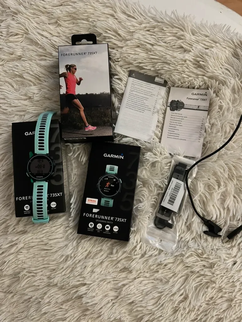 Używany Garmin Forerunner 735XT bike — zdjęcie 1 z 5