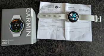 Used Garmin Venu 3 bike