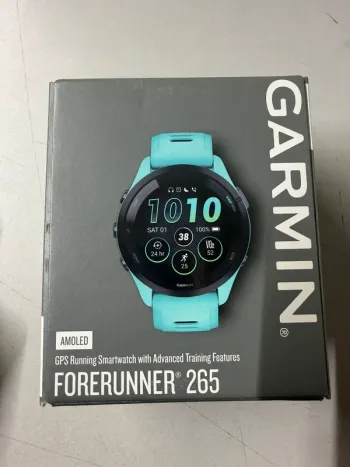 Używany Garmin Forerunner 265 bike