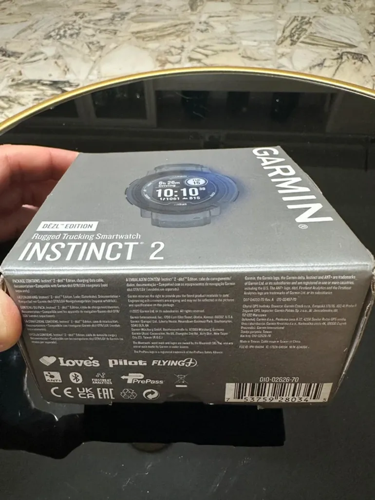 Używany Garmin Instinct 2 Dezl Edition bike — zdjęcie 6 z 6