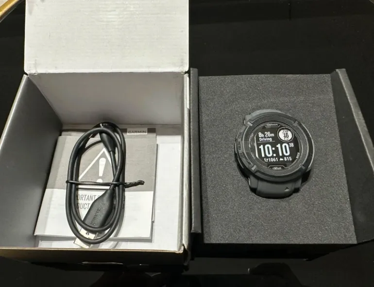 Używany Garmin Instinct 2 Dezl Edition bike — zdjęcie 4 z 6