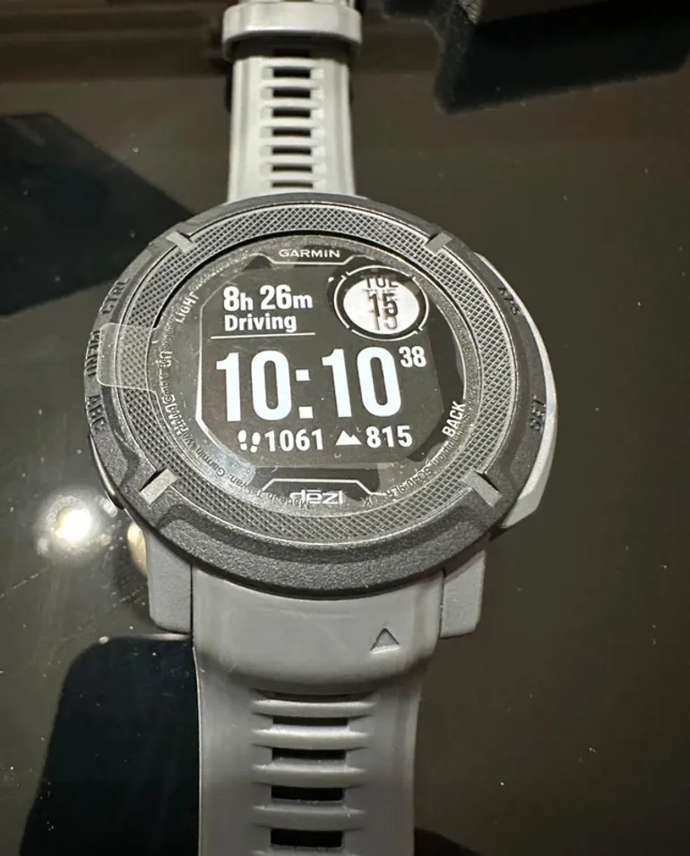 Używany Garmin Instinct 2 Dezl Edition bike — zdjęcie 1 z 6
