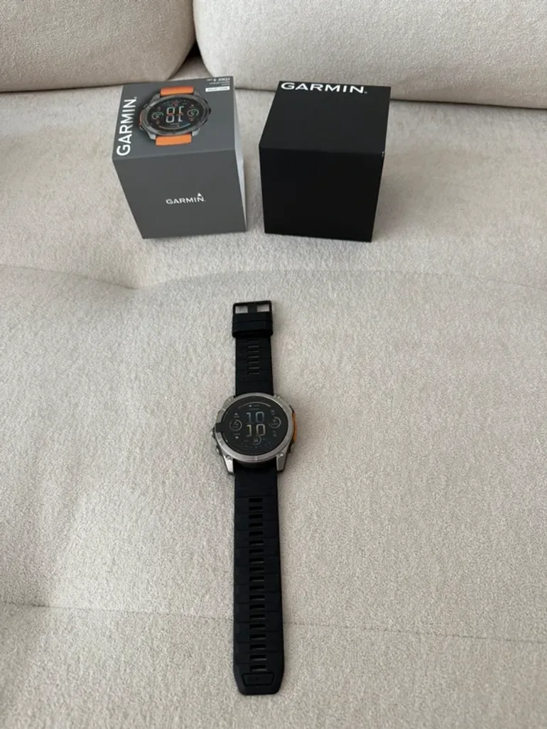 Używany Garmin fenix 8 51 mm bike — zdjęcie 5 z 5