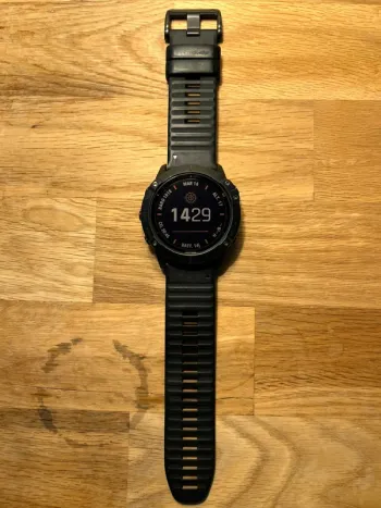 Używany Garmin Fenix 6X Pro Solar bike — zdjęcie 4 z 4
