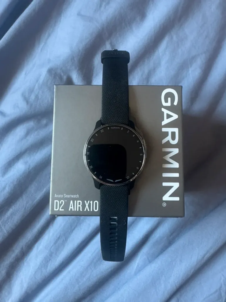 Used Garmin D2 Air X10 bike — image 1 of 2