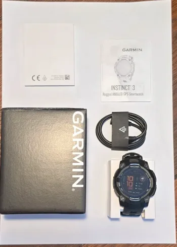 Używany Garmin Instinct 3 bike — zdjęcie 2 z 4