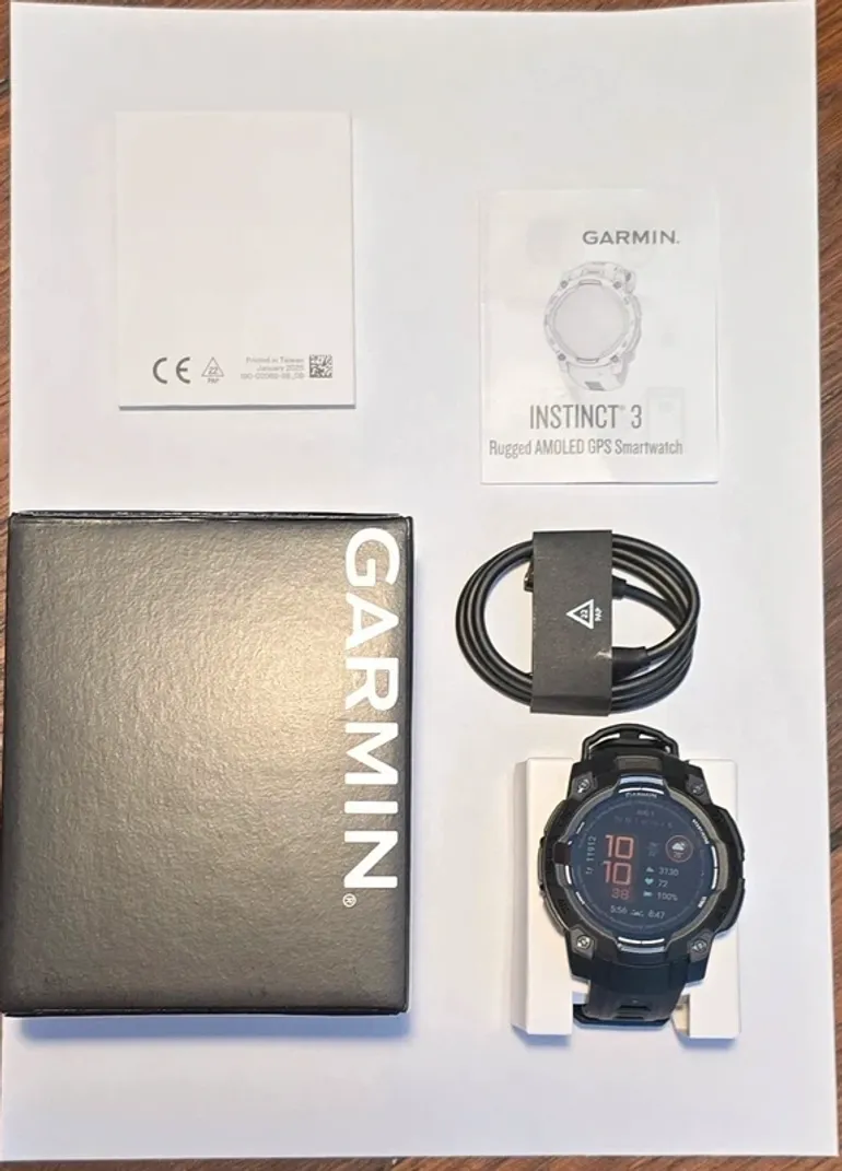 Używany Garmin Instinct 3 bike — zdjęcie 2 z 4