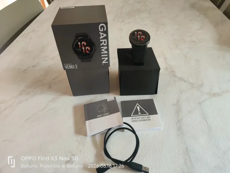 Used Garmin Venu 2 bike — image 1 of 13