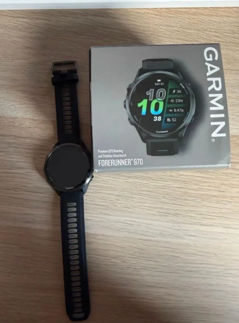 Used Garmin Forerunner 970 bike — image 1 of 2