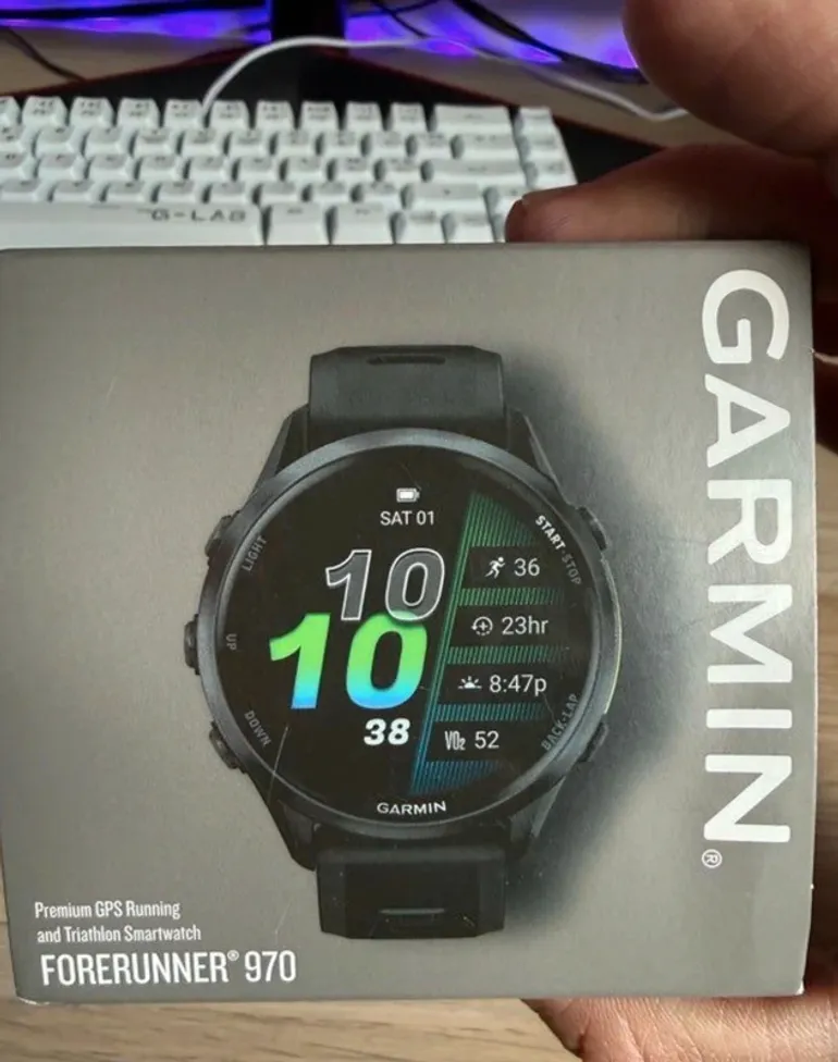 Used Garmin Forerunner 970 bike — image 2 of 2