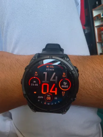 Używany Garmin Fenix 8 bike