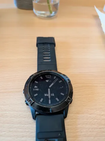 Używany Garmin Fenix 6X Pro bike — zdjęcie 7 z 13