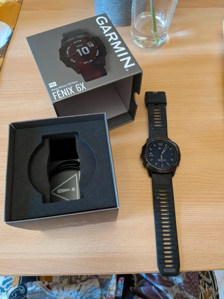 Używany Garmin Fenix 6X Pro bike — zdjęcie 13 z 13
