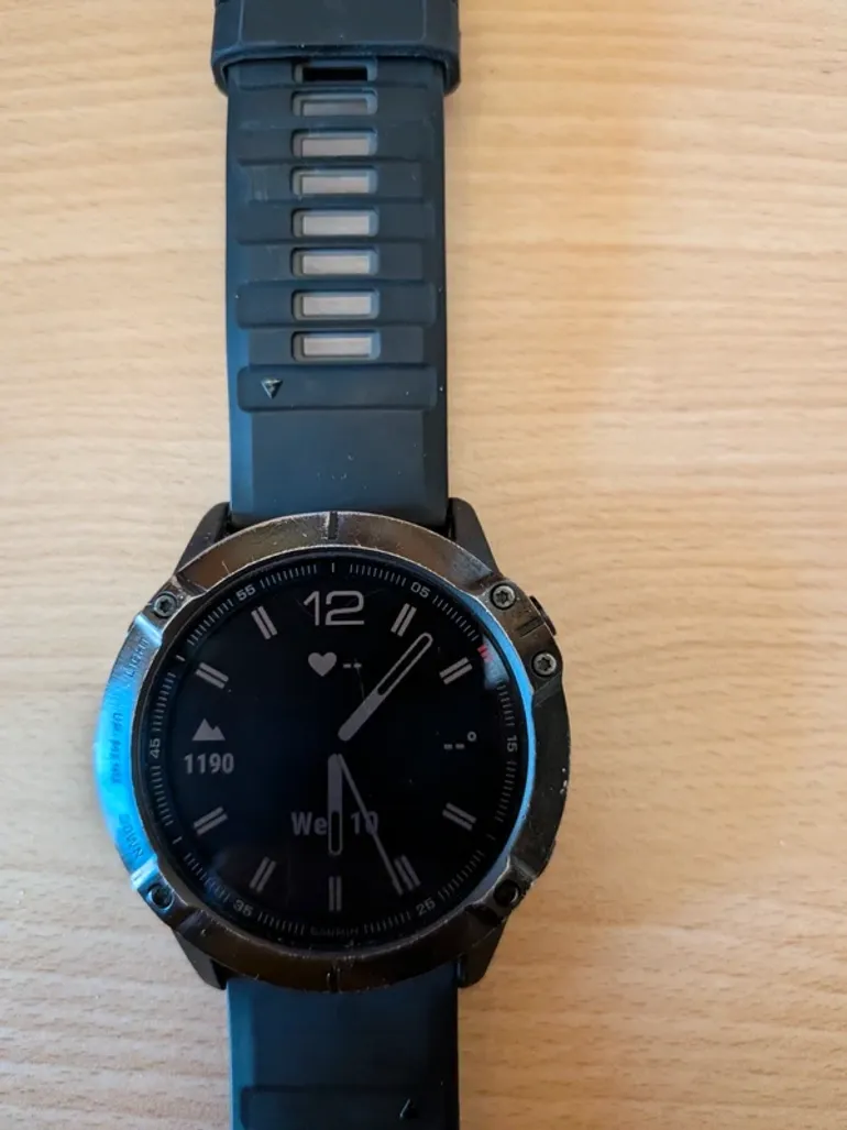Używany Garmin Fenix 6X Pro bike — zdjęcie 11 z 13