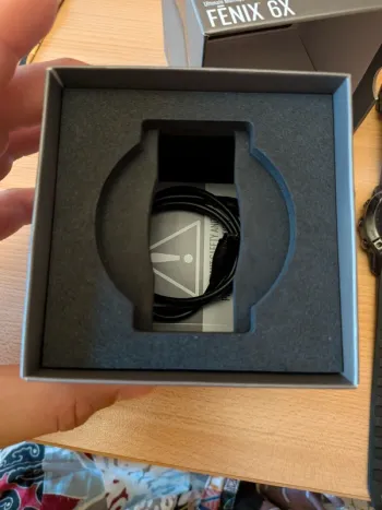 Używany Garmin Fenix 6X Pro bike — zdjęcie 12 z 13