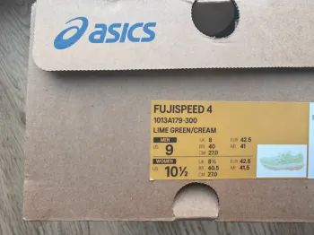 Used Asics Fuji Speed 4 bike — image 3 of 3