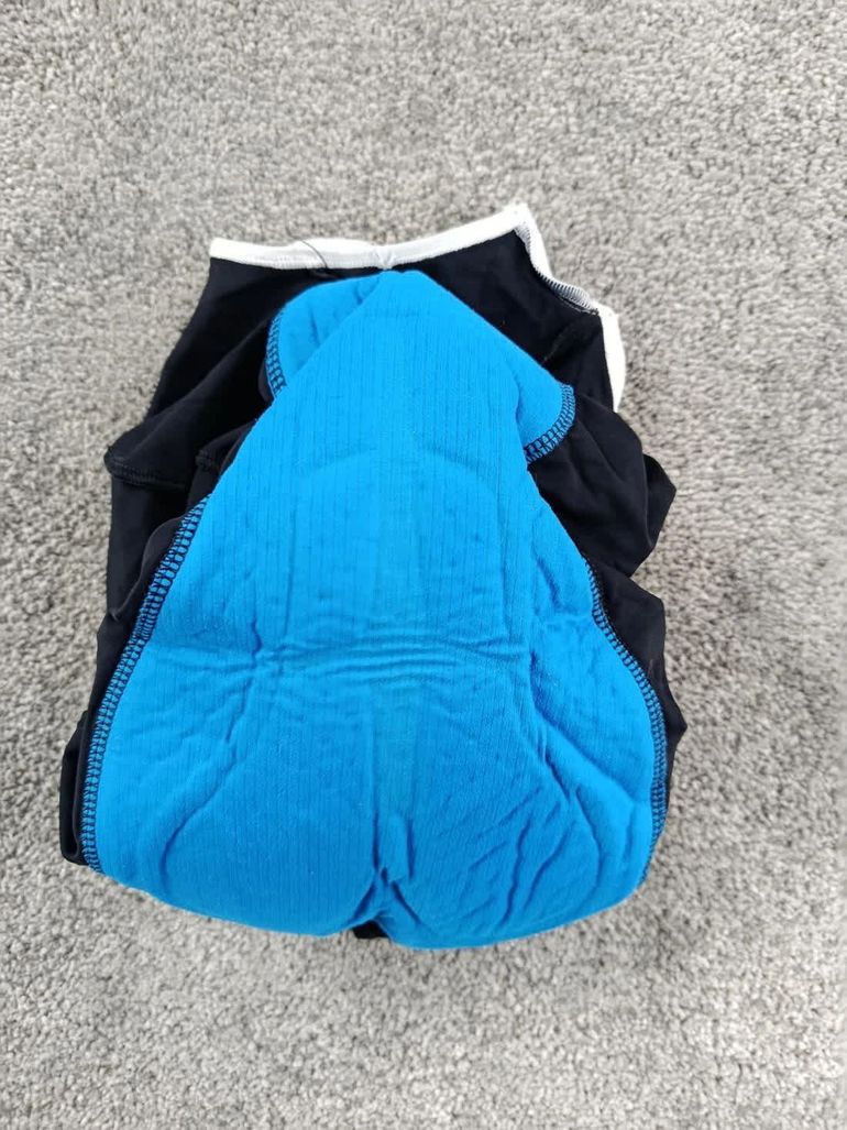 Tweedehands sans cuissard court velo homme taille s -28 6317 cyclisme route respirant bike — afbeelding 5 van 6