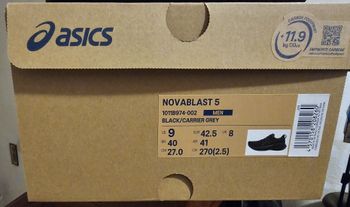 Used Asics Novablast 5 bike