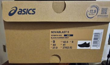 Asics Novablast 5 Running Shoes d'occasion