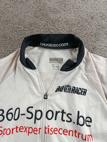 Używany Bioracer maillot velo homme taille M - 54 4999 - speedwear bike — zdjęcie 3 z 5