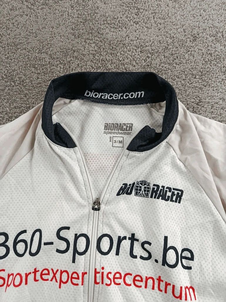 Używany Bioracer maillot velo homme taille M - 54 4999 - speedwear bike — zdjęcie 3 z 5