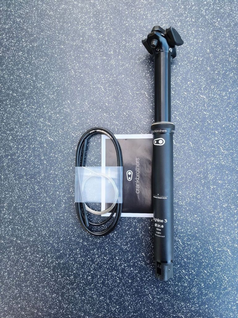 Używany Crankbrothers Highline 3 31, 6mm 100mm bike — zdjęcie 2 z 6