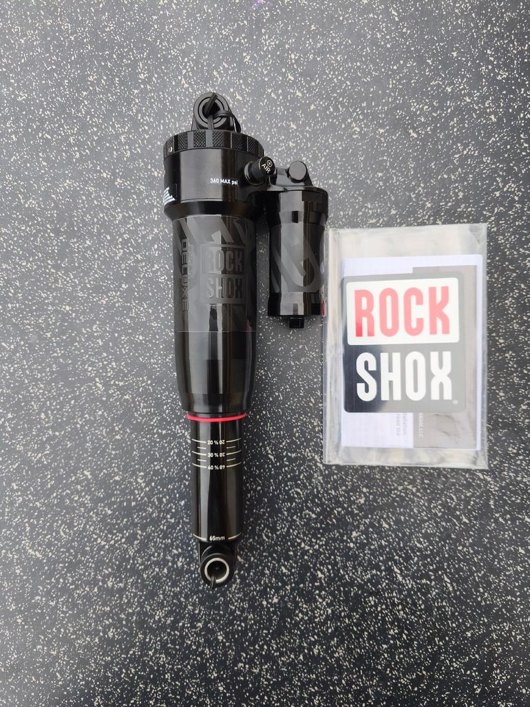 Used RockShox Super Deluxe Select Plus 230x65 bike — image 2 of 5