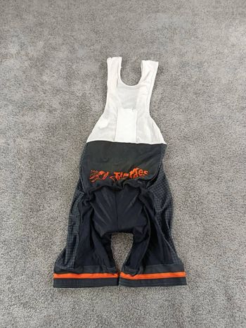 Używany geest cuissard court velo homme taille s -28 6431 cyclisme route respirant bike — zdjęcie 4 z 6