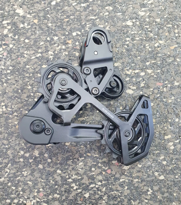 Brugt Sram XS-1270 T-Type Eagle 12-Speed Groupset 2025 bike — billede 3 af 5