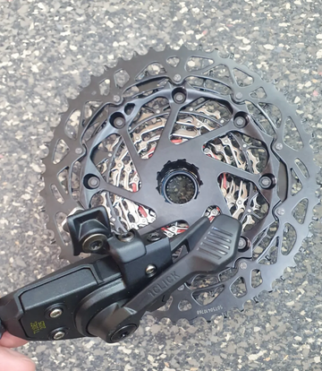 Brugt Sram XS-1270 T-Type Eagle 12-Speed Groupset 2025 bike — billede 4 af 5
