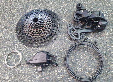 Brugt Sram XS-1270 T-Type Eagle 12-Speed Groupset 2025 bike — billede 2 af 5