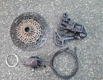 Sram XS-1270 T-Type Eagle 12-Speed Groupset 2025 Groupset d'occasion