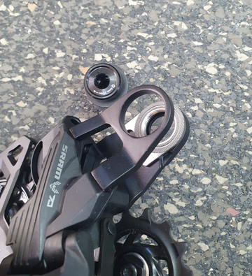 Brugt Sram XS-1270 T-Type Eagle 12-Speed Groupset 2025 bike — billede 5 af 5