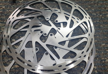 Used Sram DB8 4-Piston Hydraulic Disc Brake Set + 203mm Rotors 2025 bike — image 4 of 4