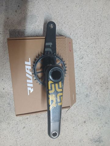 Brugt E*Thirteen x race 2023 Drivetrain & Pedals
