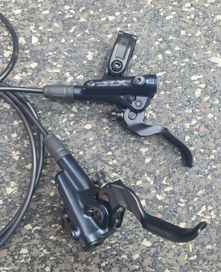 Used Shimano SLX Hydraulic Disc Brake Set 2023 bike — image 3 of 4