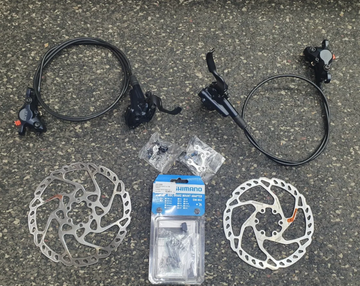 Tweedehands Shimano SLX Hydraulic Disc Brake Set 2023 Brakes
