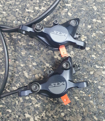 Used Shimano SLX Hydraulic Disc Brake Set 2023 bike — image 4 of 4