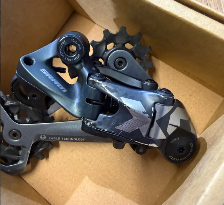Used Sram X01 Eagle 12-Speed Rear Derailleur 2024 bike — image 1 of 5