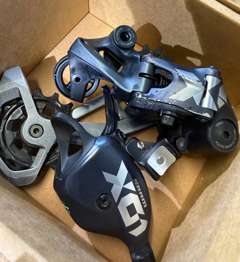 Used Sram X01 Eagle 12-Speed Rear Derailleur 2024 bike — image 2 of 5