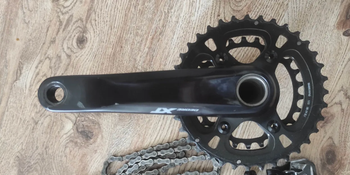 Używany Sram 2x11 MTB Drivetrain Set 2019 bike — zdjęcie 2 z 4