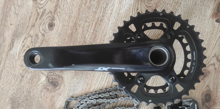 Używany Sram 2x11 MTB Drivetrain Set 2019 bike — zdjęcie 2 z 4