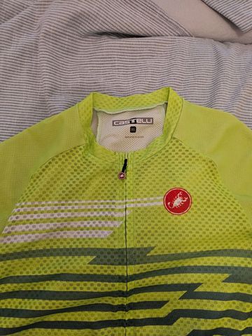 Brugt Castelli Climbers Jersey bike — billede 5 af 6